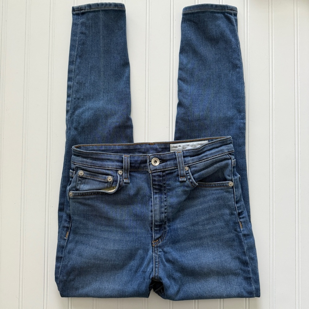 Rag & Bone Women’s Camden Skinny Jeans Medium Wash Size 26